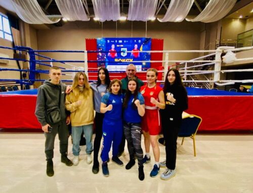 Команда БігФайт (BigFight) Провела Перші Бої ( Cloned )